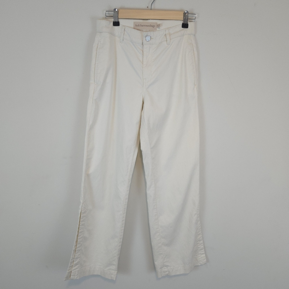 Soft Surroundings Women's Arcadia Wide Leg Pants